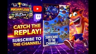Wumpa Fruit, Fails & Achievements &mdash; Crash 2 Live!