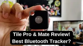 Tile Bluetooth Tracker! | Tile Pro & Mate Review!