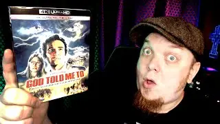 God Told Me To (1976) 4k Ultra HD Unboxing & Review