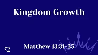 Kingdom Growth