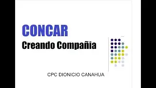 CONCAR 2021 Creando Compa&ntilde;&iacute;a ( Versi&oacute;n Extendida)