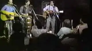 Coffeehouse Cafe no 7 Backstreet Trio sing The Zombie Jamboree