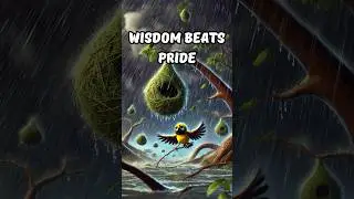 Wisdom beats pride  #africanfolktales #folk #folktale