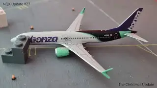 1:400 Scale North Queensland International Airport Update #27 - The Christmas Update!