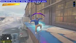 How to Finish Collect Combo in Shipyard - Tony Hawk's Pro Skater 3 + 4