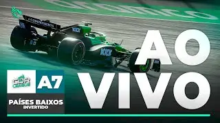 F1 25 - S&Eacute;RIE A7 - PA&Iacute;SES BAIXOS INVERTIDO | ETAPA 02 - CDR LEAGUE - T13