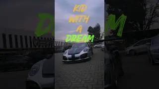 A KID WITH A DREAM #film #filmmaker #supercars