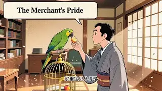 The Merchant and the Parrot | Illustrated Folk Tale [Multi-Language Audio]