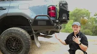 Unbreakable. Unmatched. TCC Prado LC250 Rear bar Walk-Around