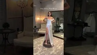 One Dress - Four Ways in BERTA Privee