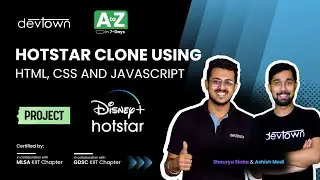 [Premiere] Hotstar Clone using HTML, CSS and JavaScript - Day 8