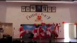 Bhangra by ambala boys (s.a jain college, Ambala)
