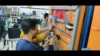 TUTORIAL INVERSOR DE GIRO MOTOR TRIFASICO CON PLC Y  HMI
