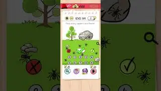 Brain Test Level 397: How Many Spiders Are There? 🕷🤔 #shorts
