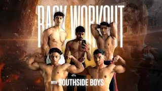 BACK WORKOUT WITH SOUTHSIDE BOYS | FUN |WORKOUT | VLOG