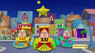 Jikimiki Chotto Tara | Jiki miki chotto tara with Humpty Train and many more | Bangla Nursery Rhymes