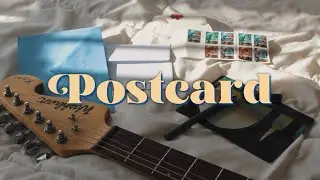 Skye Matteson - Postcard (Official Lyric Video)