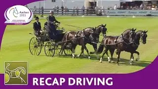 Recap Driving Dressage Day 2 - Aachen - FEI European Championships 2015
