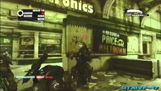 Gears of War 3 - Horde Command Pack DLC 1 - Onyx Guard Bot Decoy (1080p HD)