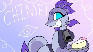 🍰Chime🍰 Анимированный мем | Анимация на день рождения!