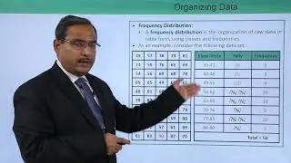 Machine Learning- Frequency Distributions and Graphs - Organizing Data  Frequency Distribution