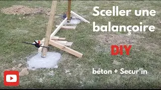 Sceller une balan&ccedil;oire - DIY