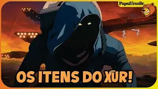 DESTINY 2 │ OS ITENS DO XUR COMBO ARMA + CATALISADOR 07/11/2025 #destiny2 #bungiecreator