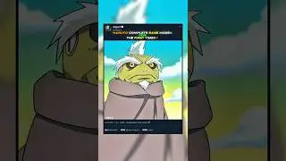 NARUTO COMPLETE SAGE MODE🐸 FOR THE FIRST TIME⚡️
