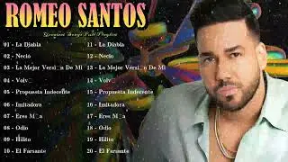 🕳️ Romeo Santos - Dark emotional ballads diving into toxic love and obsession 🌑