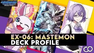 EX-06: Mastemon ACE Deck Profile (Digimon Card Game)