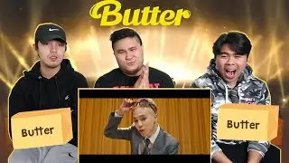 BTS (방탄소년단) 'Butter' Official MV REACTION