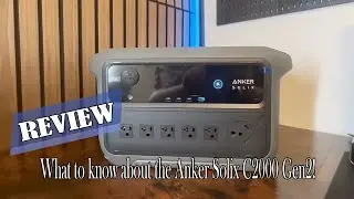 Anker SOLIX C2000 Gen 2 Portable Power Station Review - Watch Before You Buy!