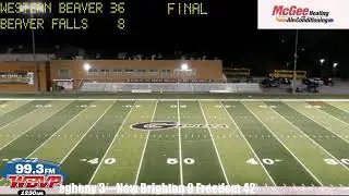 Western Beaver vs. Beaver Falls High School Football 9/12/25
