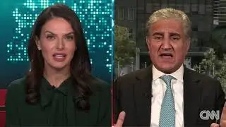 Pakistan Foreign Minister Shah Mahmood Qureshi CNN Interview anti-Semitic &ldquo;deep pockets&rdquo;