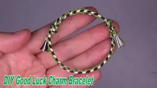 Bracelet Making Pattern, How To Create A Good Luck Bracelet