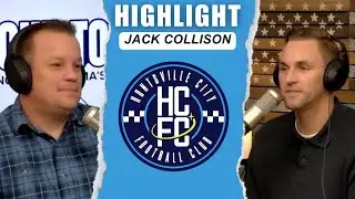 Huntsville City Football Club's First Season | Jack Collison