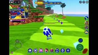 Neon style sonic | sonic speed simulator