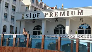 Турция / OZ HOTELS SIDE PREMIUM 5 * идём к морю.