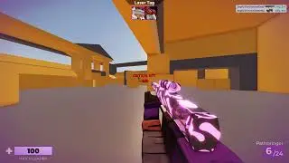 Roblox Arsenal Laser Tag most weapon reload , shooting , inspects + firing