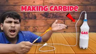 I Built A DIY Gas Torch Using Only Carbide