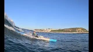 Big Wednesday,  Beast waves at Nobbys