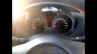 Nissan JUKE　16GT-Four 0-100km/h  5.95sec