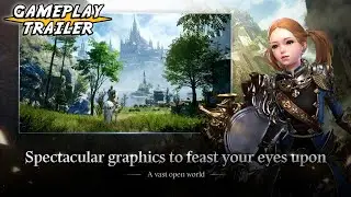 TRAHA Global MMORPG OPEN WORLD Pre-registration / GAMEPLAY TRAILER DOWNLOAD