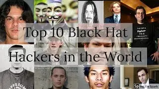 Top 10 Black Hat Hackers in the World | Infamous Cybercriminals | #mindgear