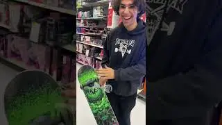 НИКОГДА не покупайте скейтборд в Walmart 🛹🚫🥵 #шорты #скейтбординг #скейтборд #скейт