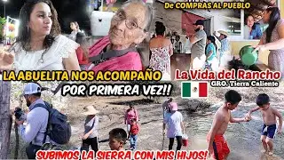 La ABUELITA nos ACOMPAÑA a la Fiesta🪅‼️Por PRIMERA VEZ‼️ SUBIMOS LA SIERRA CON TODA MI FAMILIA!😱🇲🇽
