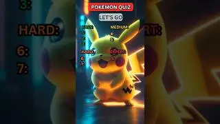 Are You A Real Pokemon Fan? GuessThese Pokemon To Find Out! #quiz#trivia