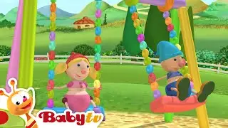 Magische speeltuin ​​💖​ glijbaan en schommel | magische bouwblokken ✨ @BabyTVNL
