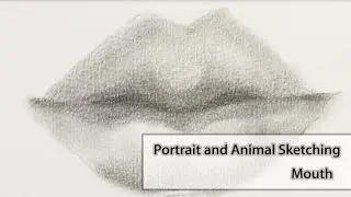 How to Draw a Realistic Mouth - Drawing Tutorial