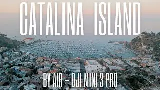 Catalina Island at Golden Hour | DJI Mini 3 Pro 4K